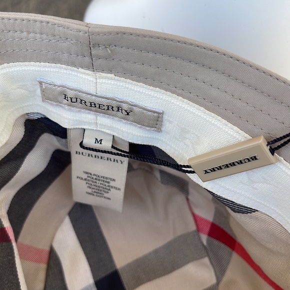 NEW Burberry Claudia khaki hat - Picture 6 of 8